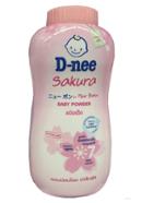 D-Nee Sakura Baby Powder 380gm - 226-0090