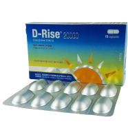 D-Rise 20000 IU Capsule 1 Pcs