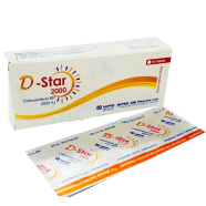 D-Star 2000 IU - 10's pack Tablet icon