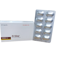 D-Vine 40000 IU Capsule 10 Pcs