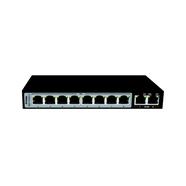 D-link DES-F1010P-E 10 Port Unmanaged PoE Switch