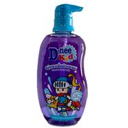 D-nee kids head and body bath red gummi shower gel with fresh fragrance in Thai red 400 ml image