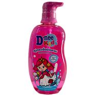 D-nee kids head and body bath red gummi shower gel with fresh fragrance in Thai red 400 ml - 22C-0346