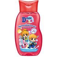 D-nee kids liquid soap head and body bath red gummy 200 ml image