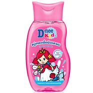 D-nee kids liquid soap head and body bath red gummy 200 ml image