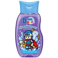 D-nee kids liquid soap head and body bath red gummy 200 ml image
