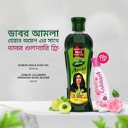 Dabur Amla Hair Oil 200 ml (FREE Gulabari 60 ml) - FC01020005B