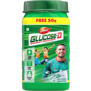 Dabur Glucose-D Energy Boost 400 gm Jar (Get 50 gm Extra)