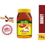 Dabur Honey 100 Percent Pure Honey with No Sugar Adulteration 1 kg - FC300001B