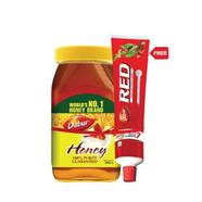 Dabur Honey 250gm- (Free Dabur Red Tooth Paste 50g) - FC30025005B