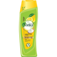 Dabur Vatika Naturals Lemon and Yoghurt Dandruff Guard Shampoo 400 ml -5022496103466