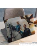 Daenerys Targaryen On Horse GOT Series Laptop Sticker image