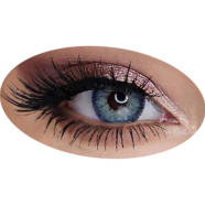 Dahab Lumiere Blue Color Contact Lens - D101