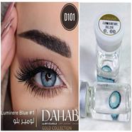 Dahab Lumiere Blue Color Contact Lens - D101