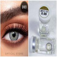 Dahab Lumirere Gray Color Contact Lens - D103
