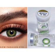 Dahab Medusa Contact Lens 2 Pcs With Kit Box - M#10