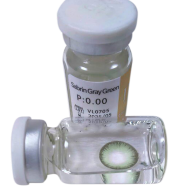 Dahab Sabrin Gray Green Color Contact Lens - D105