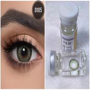 Dahab Sabrin Gray Green Contact Lens With Kit Box(Lens Case) image