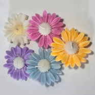 Daisy Flower Floating Candle – Handmade Soy Wax, Romantic Floral Decor | 2 Pcs icon