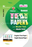 Dakhil Test Papers and Model Test with Made Easy - English 1st Paper and 2nd Paper