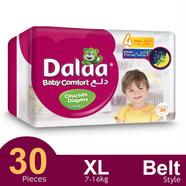 Dalaa Belt System Baby Diaper (30 Pcs) (7-16kg) - 10007