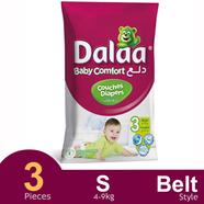 Dalaa Belt System Baby Diaper (3 Pcs) (4-9kg) - 10010