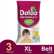 Dalaa Belt System Baby Diaper (3 Pcs) (7-16kg) - 10011