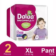 Dalaa Pant System Baby Diaper (2 Pcs) (13-20kg) - 10016