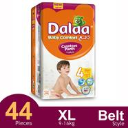 Dalaa Pant System Baby Diaper (44 Pcs) (9-16kg) - 10012