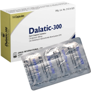Dalatic 300 mg Capsule 7'S Strip
