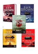 Dan Brown 5 books (Robert Langdon Series)(Rokomari Collection)