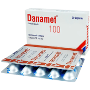 Danamet 100mg Capsule 10's Strip