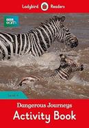 Dangerous Journeys Activity Book : Level 4