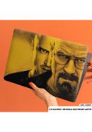 Dangerous Look of Breaking Bad Laptop Sticker image