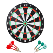 Dart Board 17 inch - Multicolor