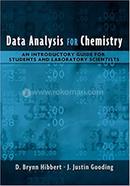 Data Analysis for Chemistry image