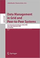 Data Management in Grid and Peer-to-Peer Systems