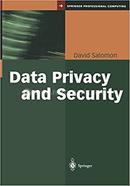 Data Privacy And Security