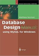 Database Design Manual