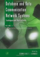 Database and Data Communication Network Systems