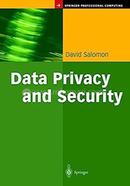 David Salomons : data privacy and security
