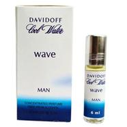 Davidoff cool water Wave Concentrated Perfume -6ml