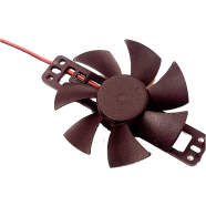 Dc 18 volt Plastic Brushless Cooling Fan With Jst Connector