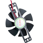 Dc 24 Volt Plastic Brushless Cooling Fan With Jst Connector Fan With Jst Connector