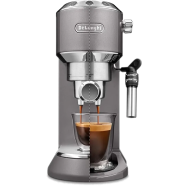 De'Longhi EC785.GY Dedica Metallics Manual Espresso Coffee Maker