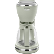 De'Longhi ICMX210 Argento Flora Drip Coffee Machine