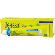 De-Rash Plus 0.25 Percent, 15 Percent, 81.35 Percent Ointment 30 gm Tube