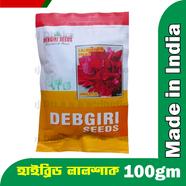 Debgiri Lalshak Seeds Indian100gm 