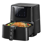 Decker Grand Digital AeroFry Air Fryer Black - AF700-B5