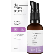 Deconstruct 0.2 percent Retinol Face Serum With 1 percent Peptide 30 ml -526014746